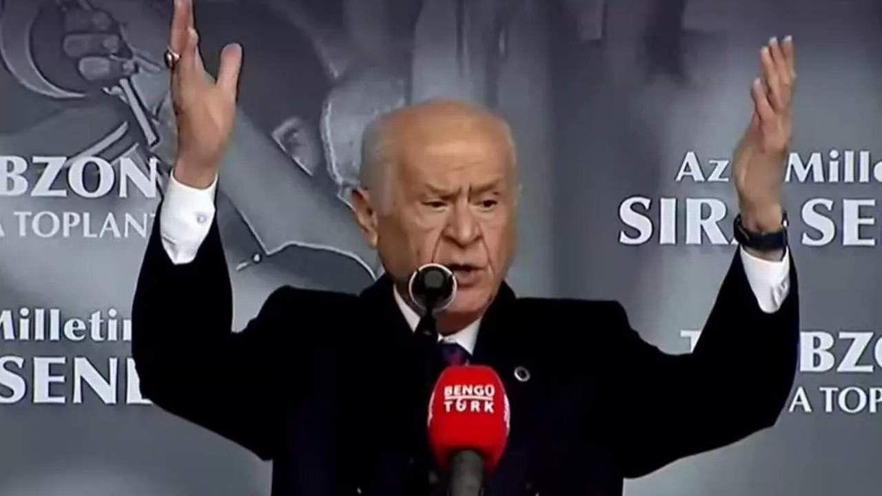 Bahçeli'den İmamoğlu için çok ağır sözler