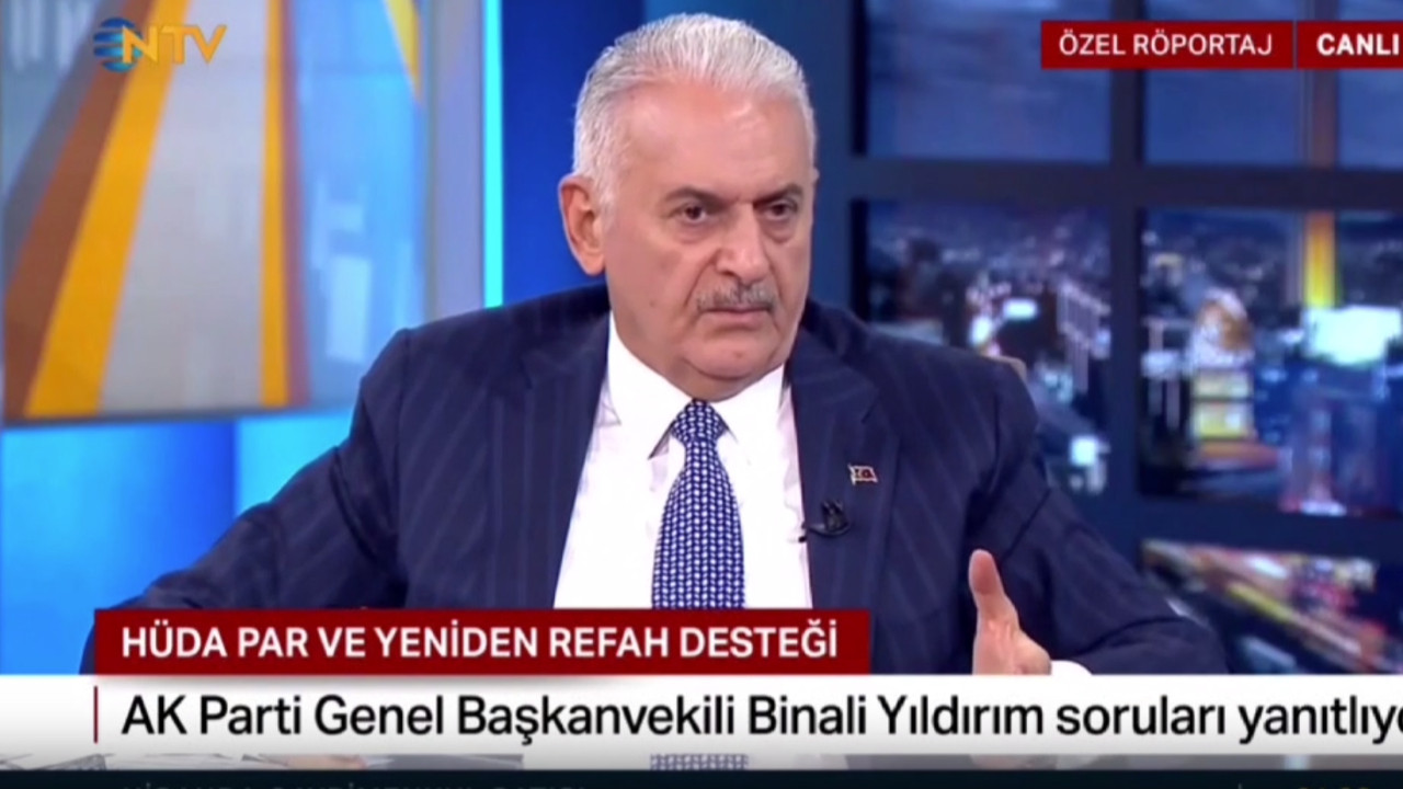 Binali Yıldırım: ''HÜDAPAR hangi terör faaliyetini yapmış, kimi öldürmüş?''