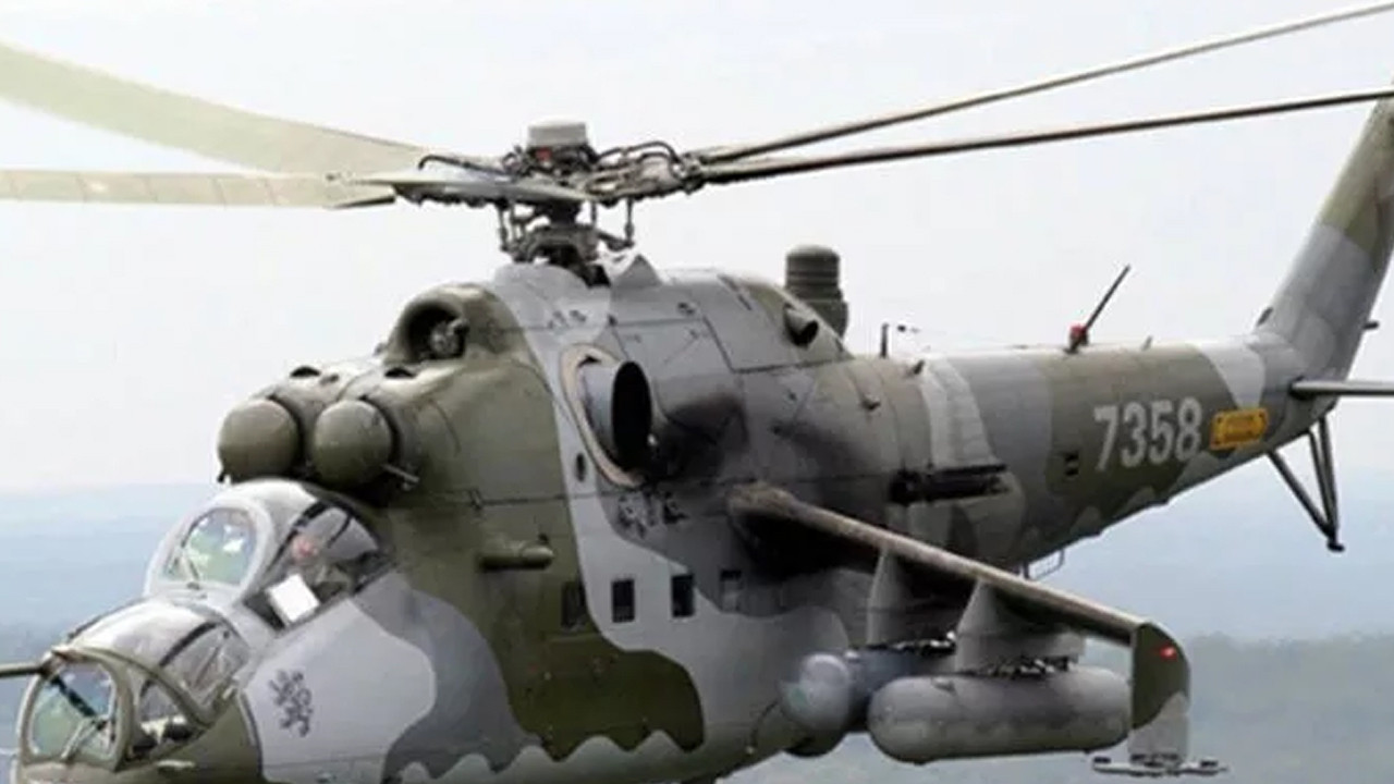Kırım'da Rus helikopteri düştü: 2 ölü