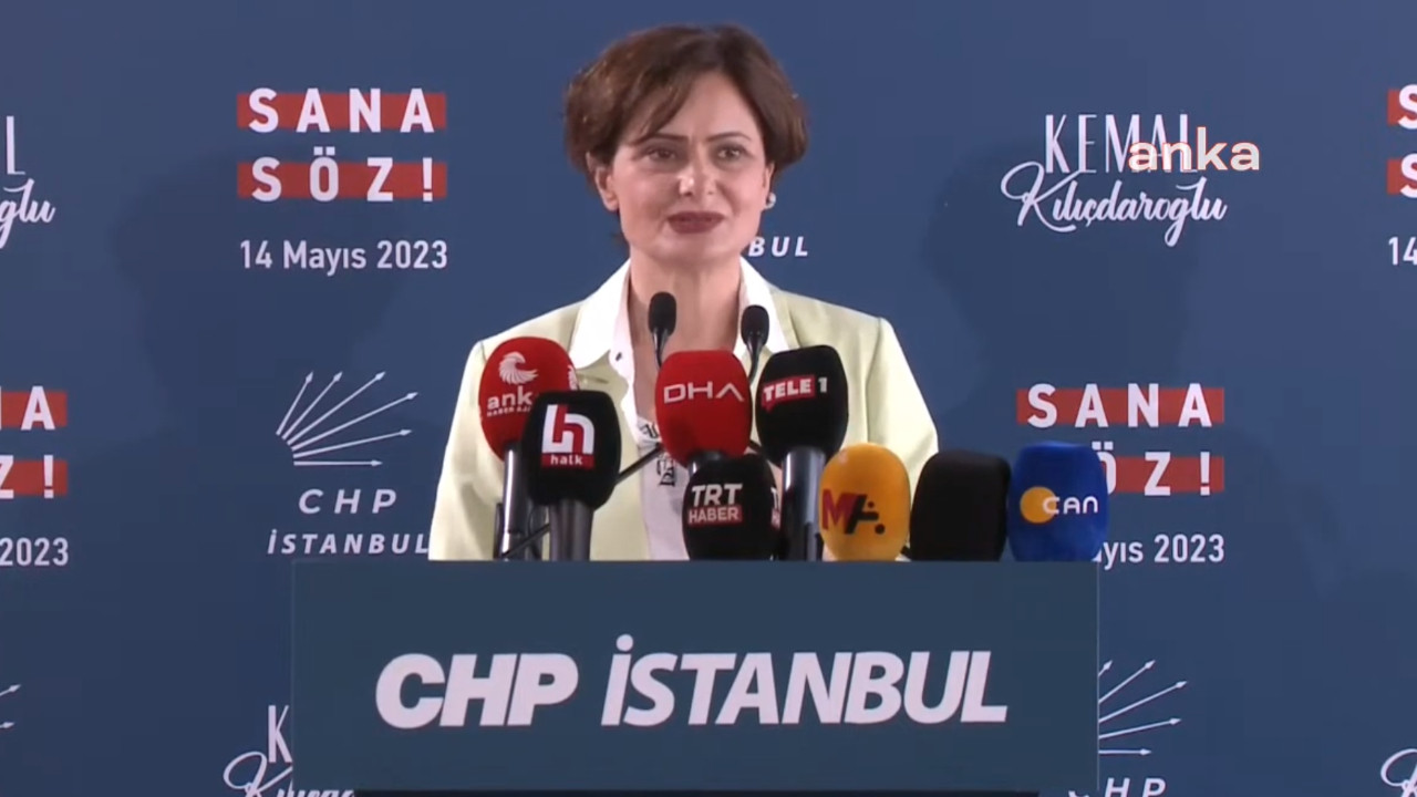 CHP'li Kaftancıoğlu: ''Herkes oy verdiği okula gitsin''