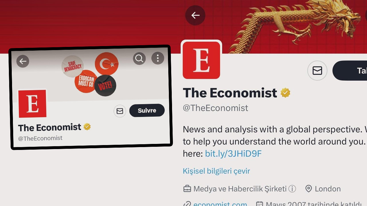 ''Erdoğan must go'' diyen The Economist'ten geri adım
