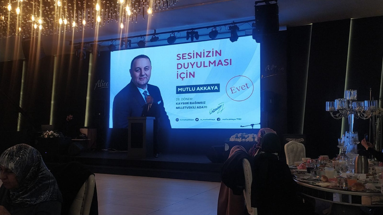 Bağımsız aday 12 partiyi solladı