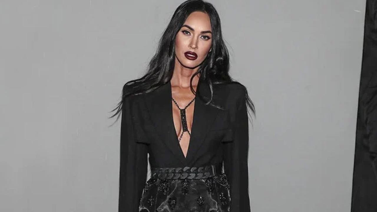 Megan Fox: Vücudumu beğenmiyorum