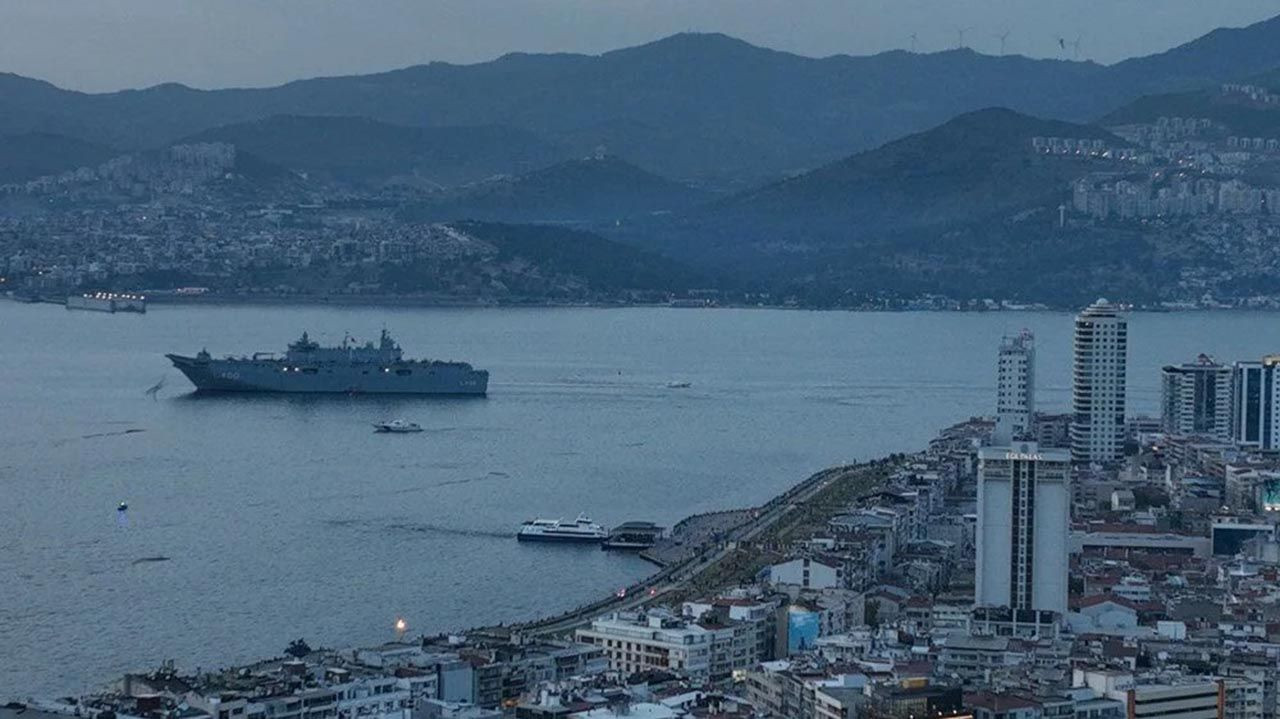 TCG Anadolu demir aldı