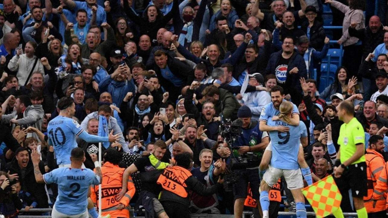 Manchester City, Real Madrid'i devirip İstanbul biletini aldı