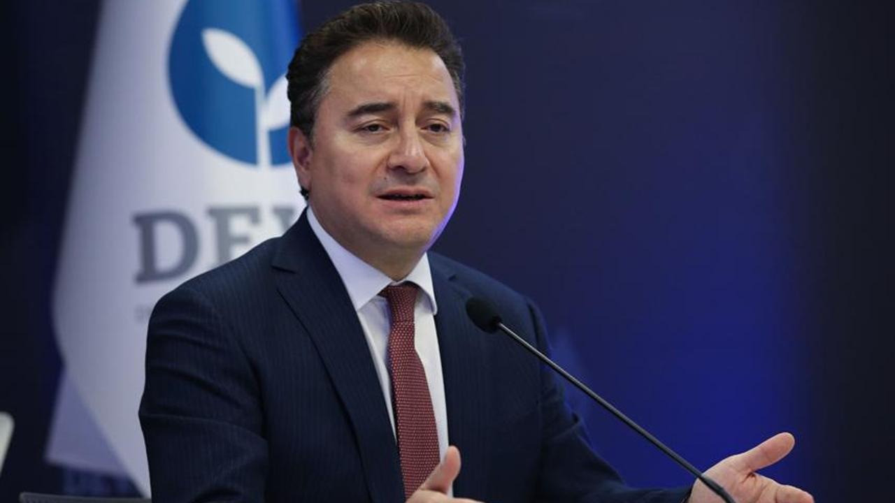 Ali Babacan: ''Cumhur İttifakı ile çalışmaya hazırız''