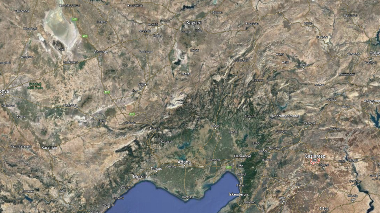 Türk hava sahasında ''tanımlanamayan cisim'' alarmı