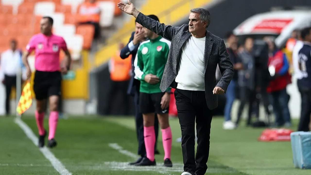Sporun manşetini Şenol Güneş attı: ''Bu lig mantık dışı, hukuk dışı''