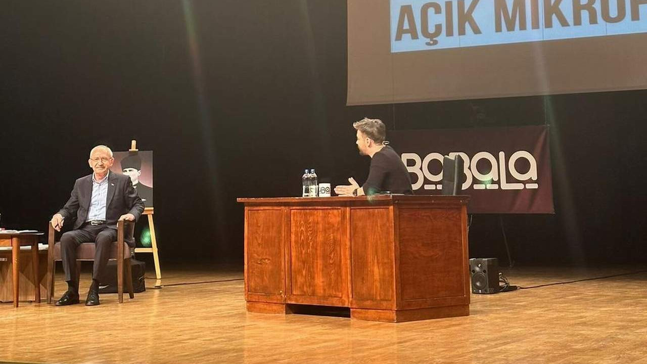 Kılıçdaroğlu, Mevzular Açık Mikrofon'da
