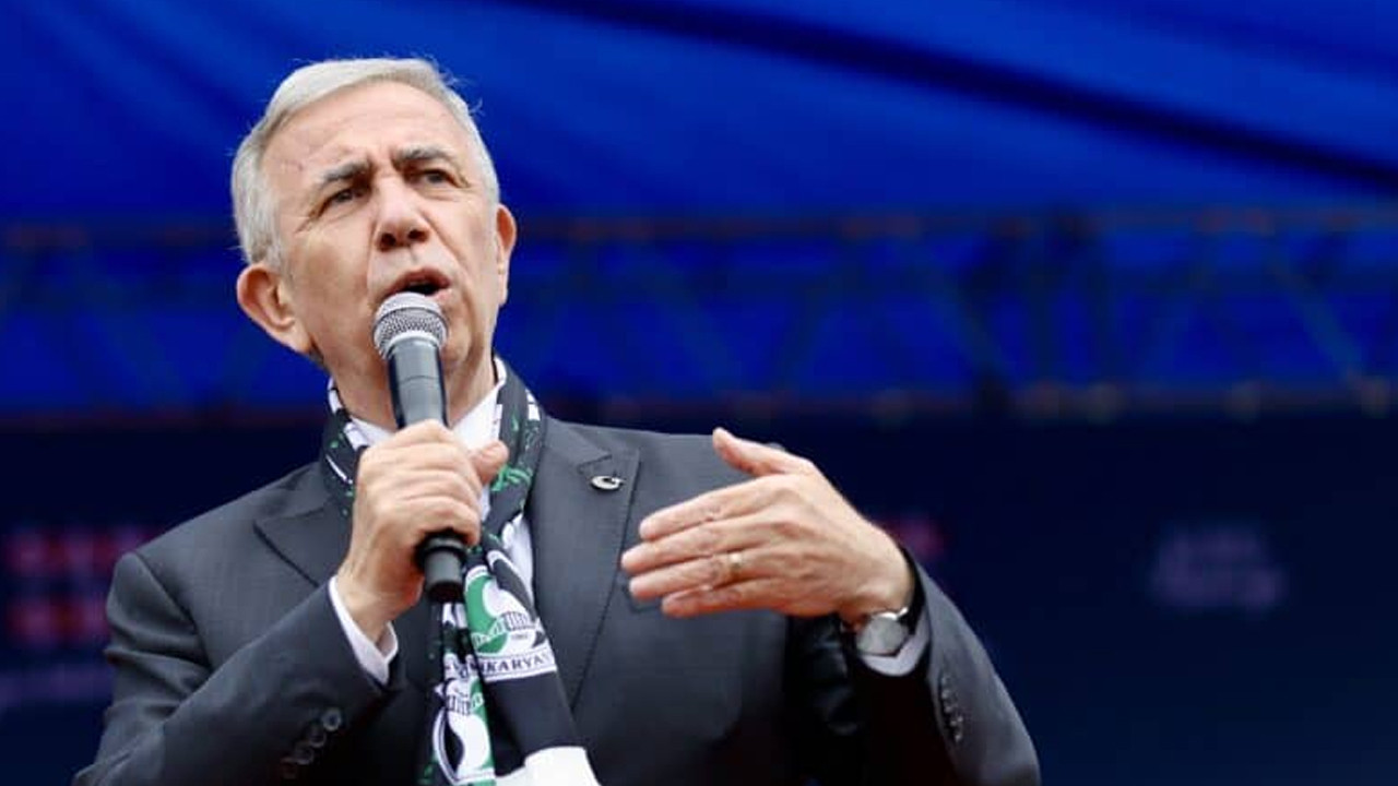 Mansur Yavaş: AK Parti, 3 defa Öcalan'ı çıkarma teşebbüsünde bulundu