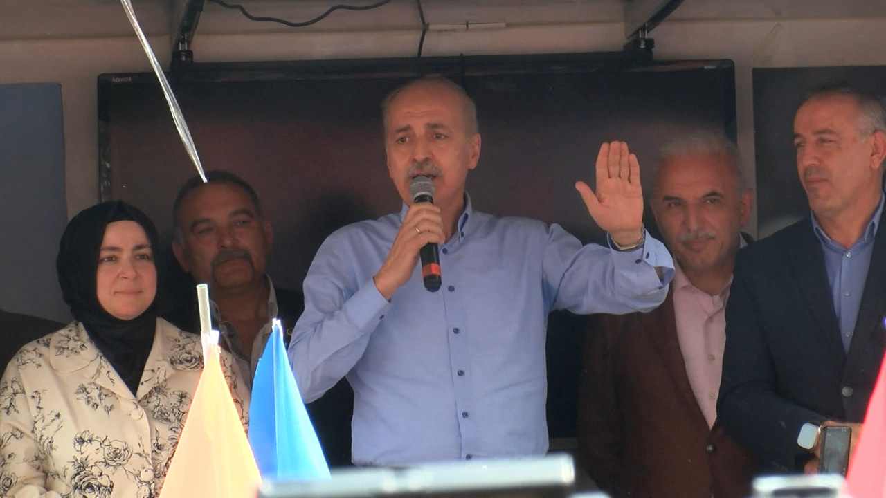 AK Partili Kurtulmuş: Çakma milliyetçilik yapmaya kalkıyorlar