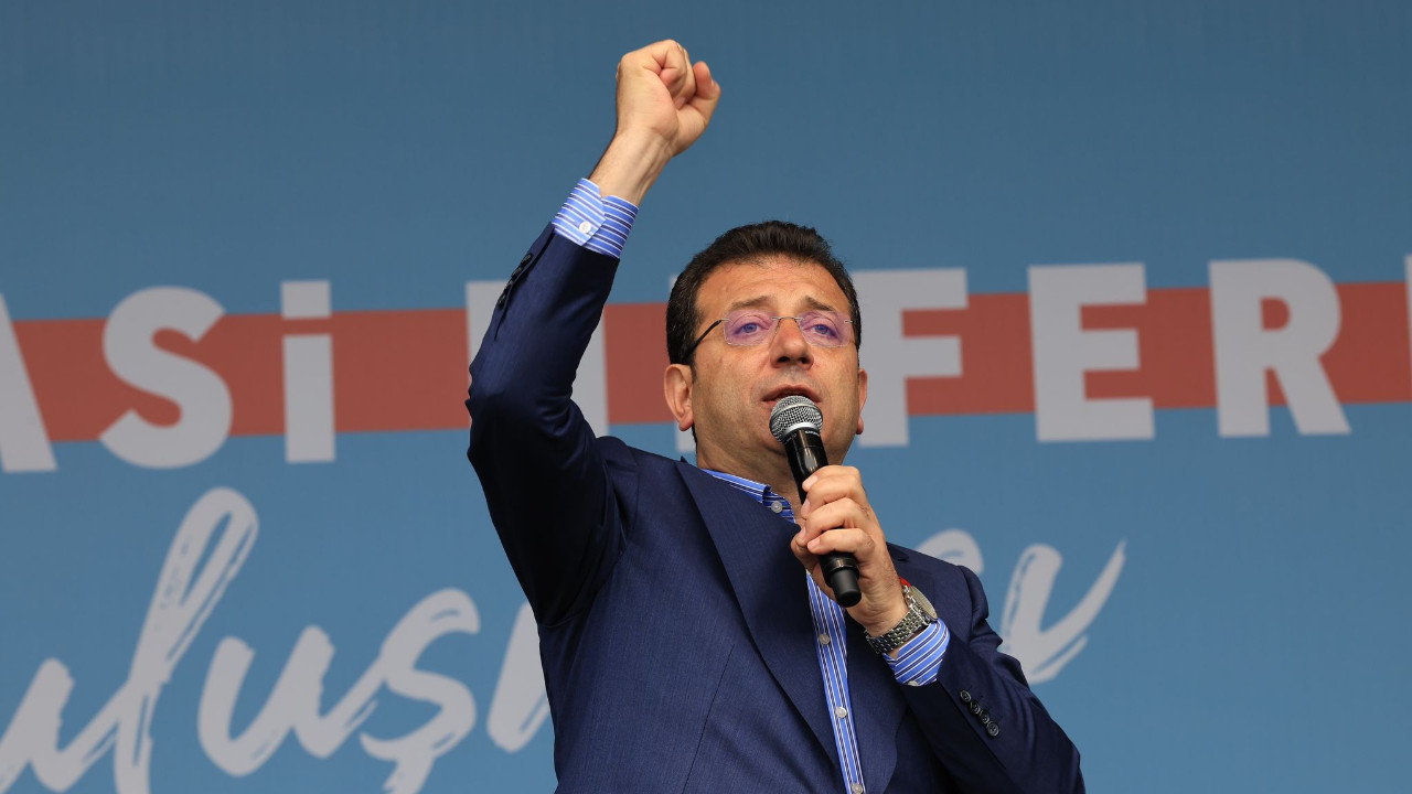 İmamoğlu: MHP'liler Kılıçdaroğlu'na oy verecek