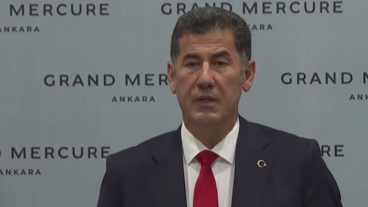 Sinan Oğan 2'nci tur kararını açıkladı: Erdoğan'ı destekliyoruz