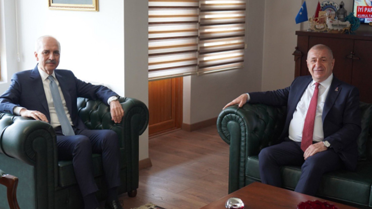 Ümit Özdağ ve Numan Kurtulmuş'tan görüşme sonrası ilk açıklama