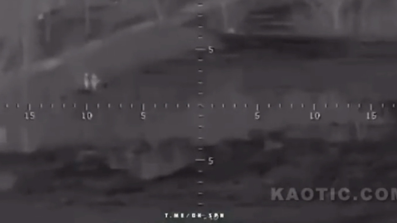 Rus keskin nişancıların operasyon görüntüleri yayınlandı