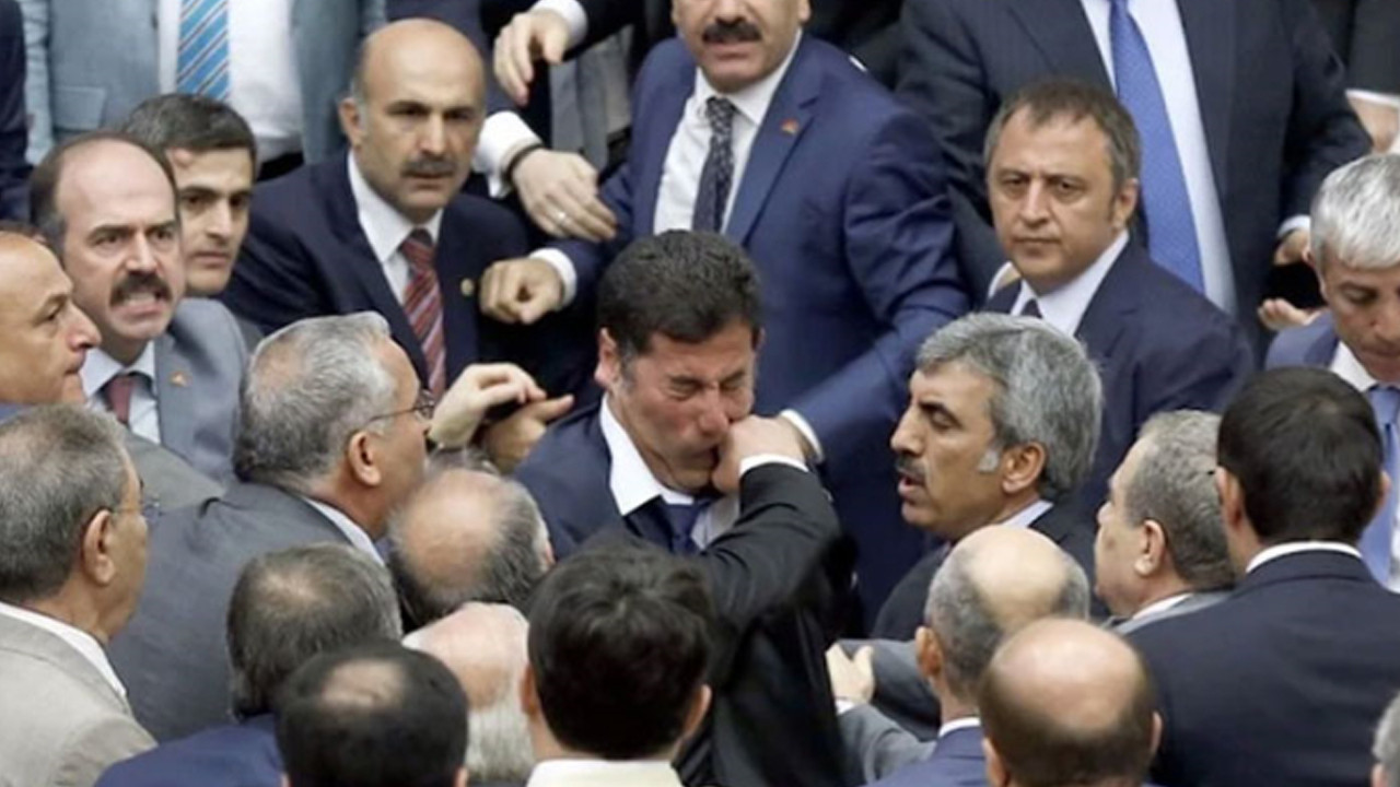 Sinan Oğan'ın AK Partili vekillerle kavgası gündem oldu