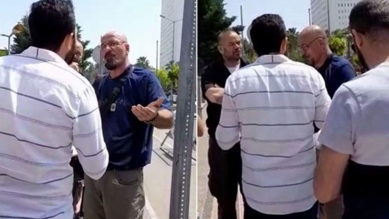 Erdoğan hakkında suç duyurusunda bulunacaktı, gözaltına alındı
