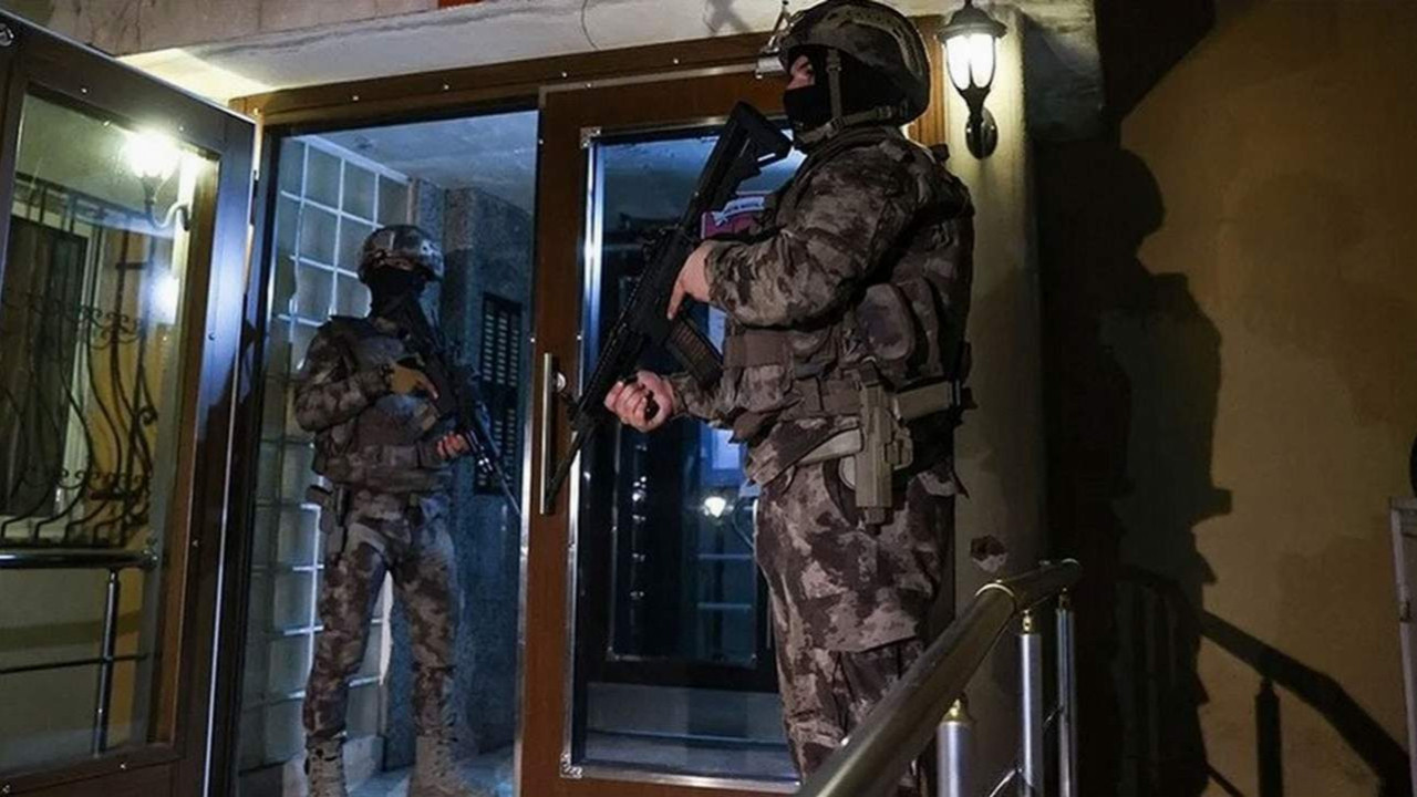 İstanbul'da büyük operasyon: 8 şüpheli gözaltına alındı