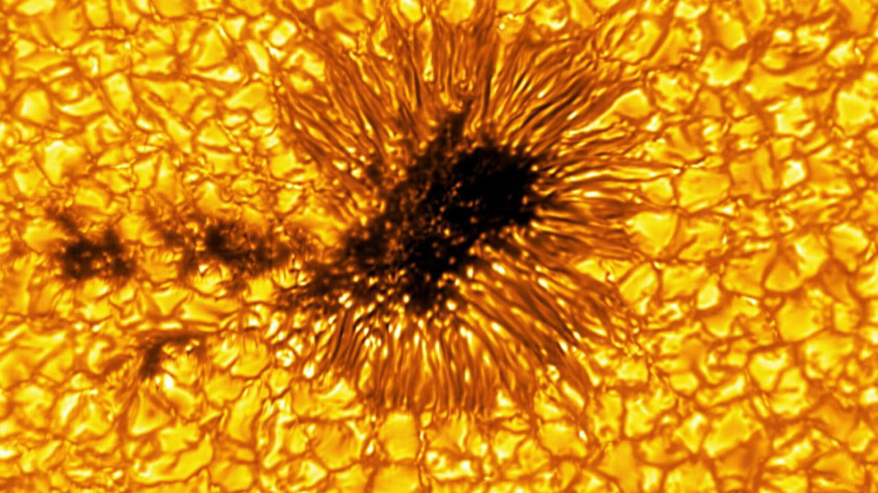 Güneş'in yüzeyinin en detaylı görüntüleri yayınlandı