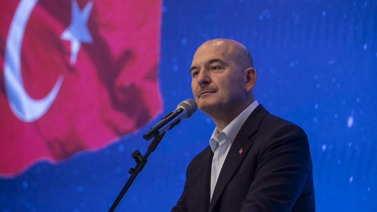 Bakan Soylu: ^''Türkiye sınırları içinde 77 terörist kaldı''