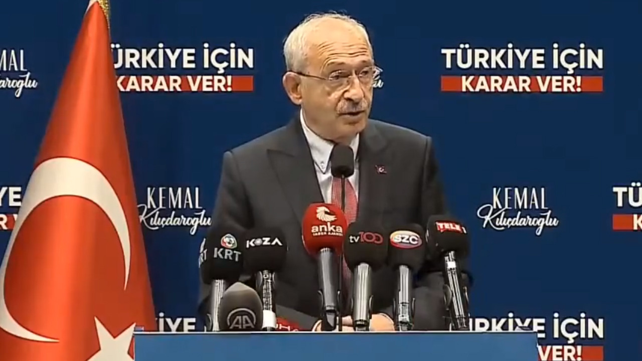Kılıçdaroğlu: ''Hepsinin kökünü kazıyacağım, böyle rezalet olmaz!''