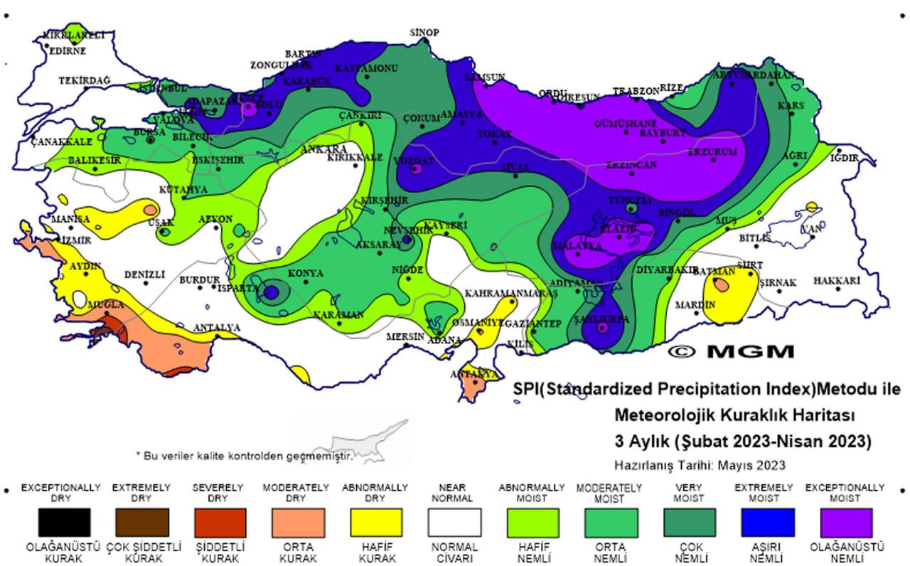 Bitmek bilmeyen yağışlar Türkiye'nin kabus haritasını değiştirdi! - Resim: 1