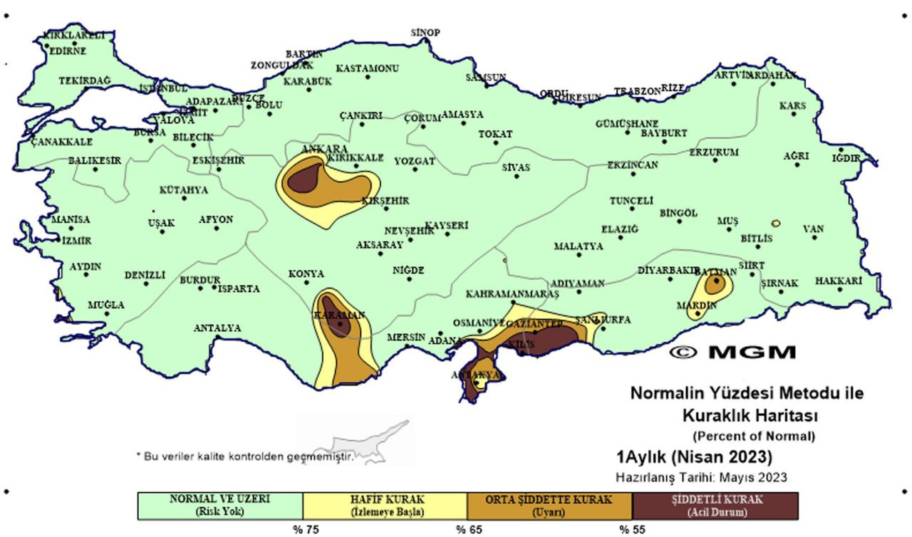 Bitmek bilmeyen yağışlar Türkiye'nin kabus haritasını değiştirdi! - Resim: 2