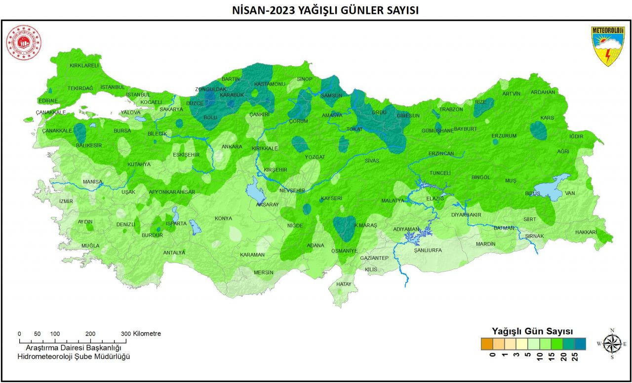 Bitmek bilmeyen yağışlar Türkiye'nin kabus haritasını değiştirdi! - Resim: 3