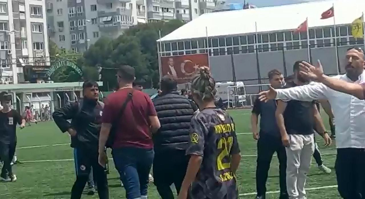 Skandal! Kadın futbolcular tekme tokat saldırıya uğradı - Resim: 3