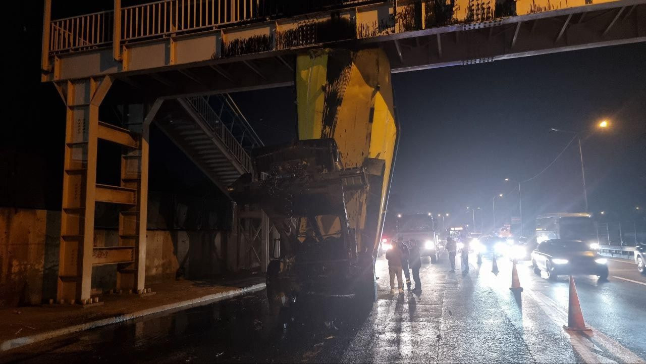 İstanbul'da yine açık damper kazası! Faciadan dönüldü - Resim: 4