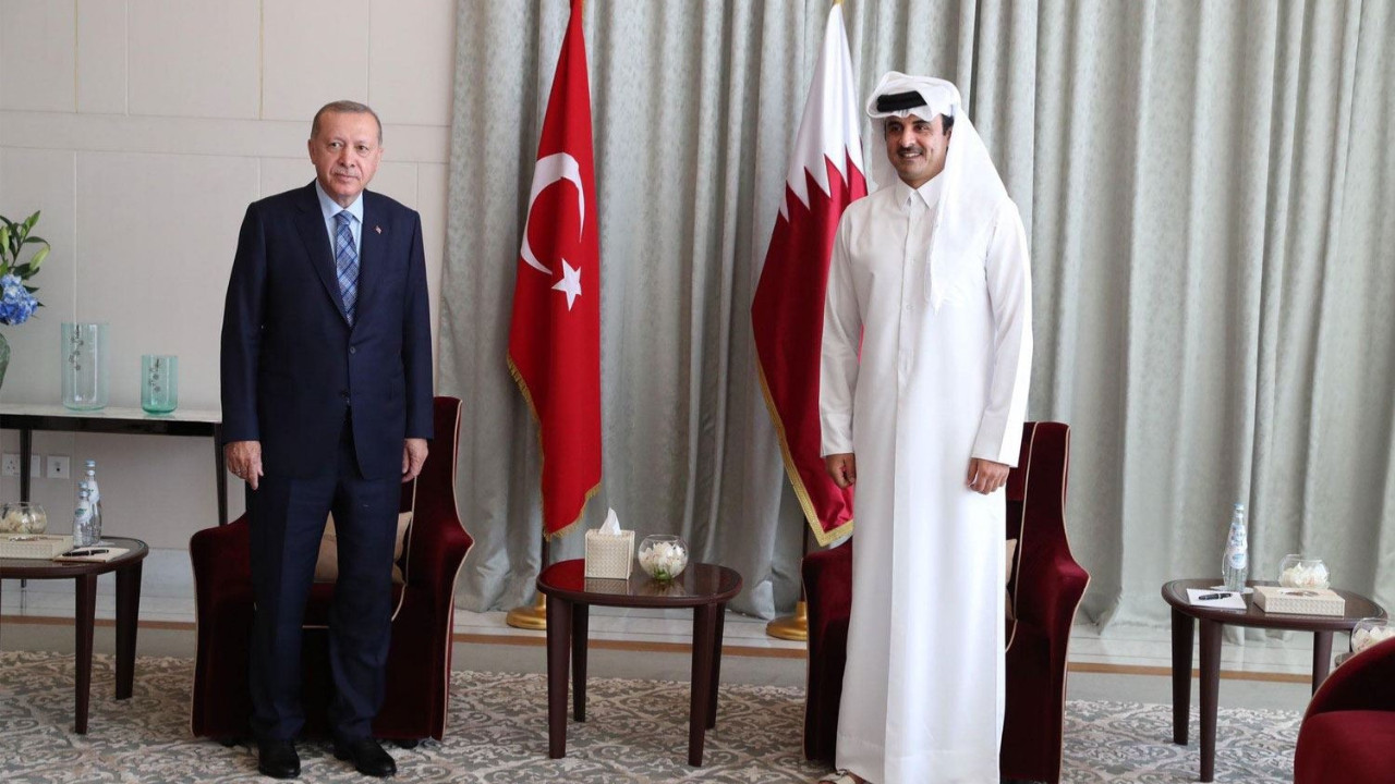 Katar Emiri'nden Erdoğan'a tebrik