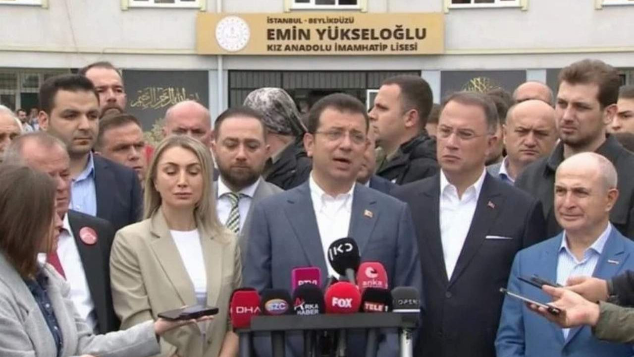 İmamoğlu oyunu kullandı: ''Peşini bırakmayacağım!''