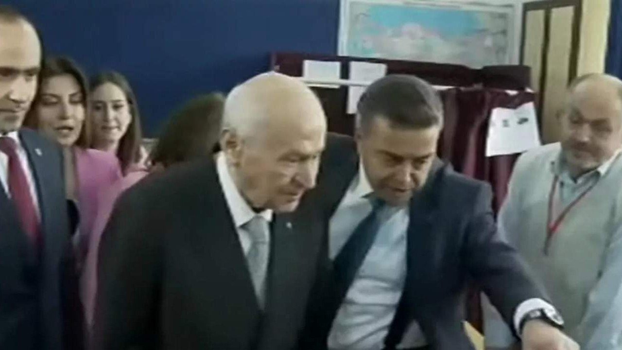 Bahçeli oyunu kullandıBahçeli oyunu kullandı