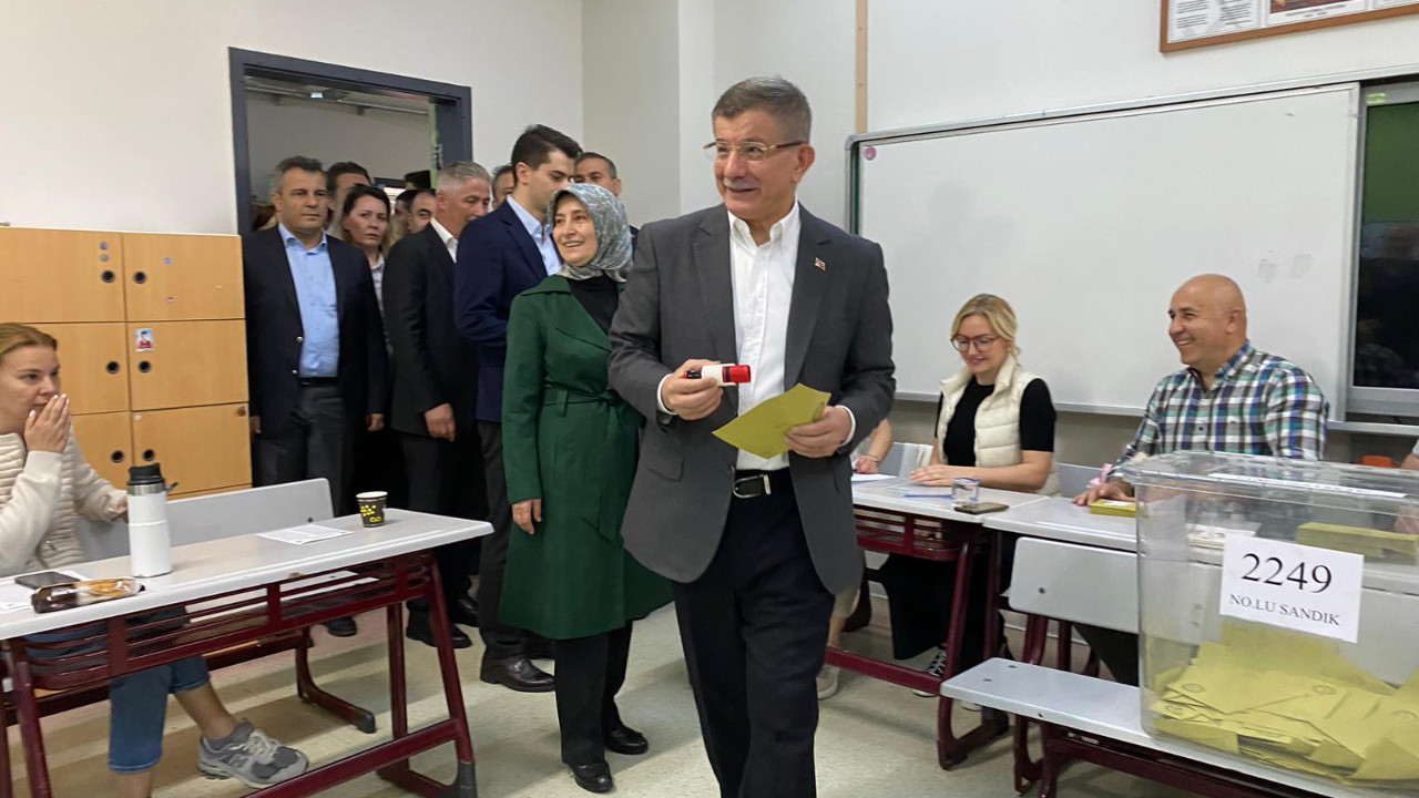 Davutoğlu'nun sandığından Kılıçdaroğlu çıktı
