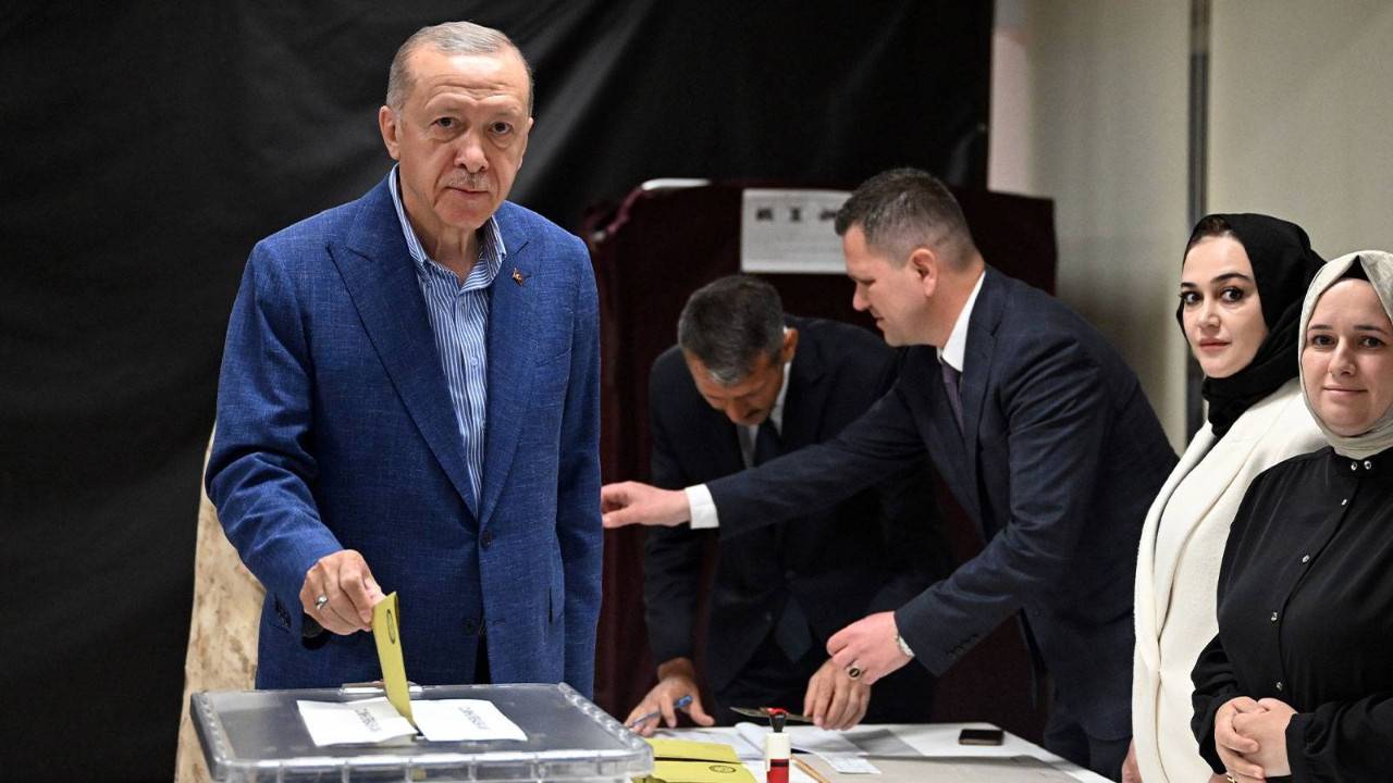 Erdoğan'ın oy kullandığı sandığın sonuçları belli oldu