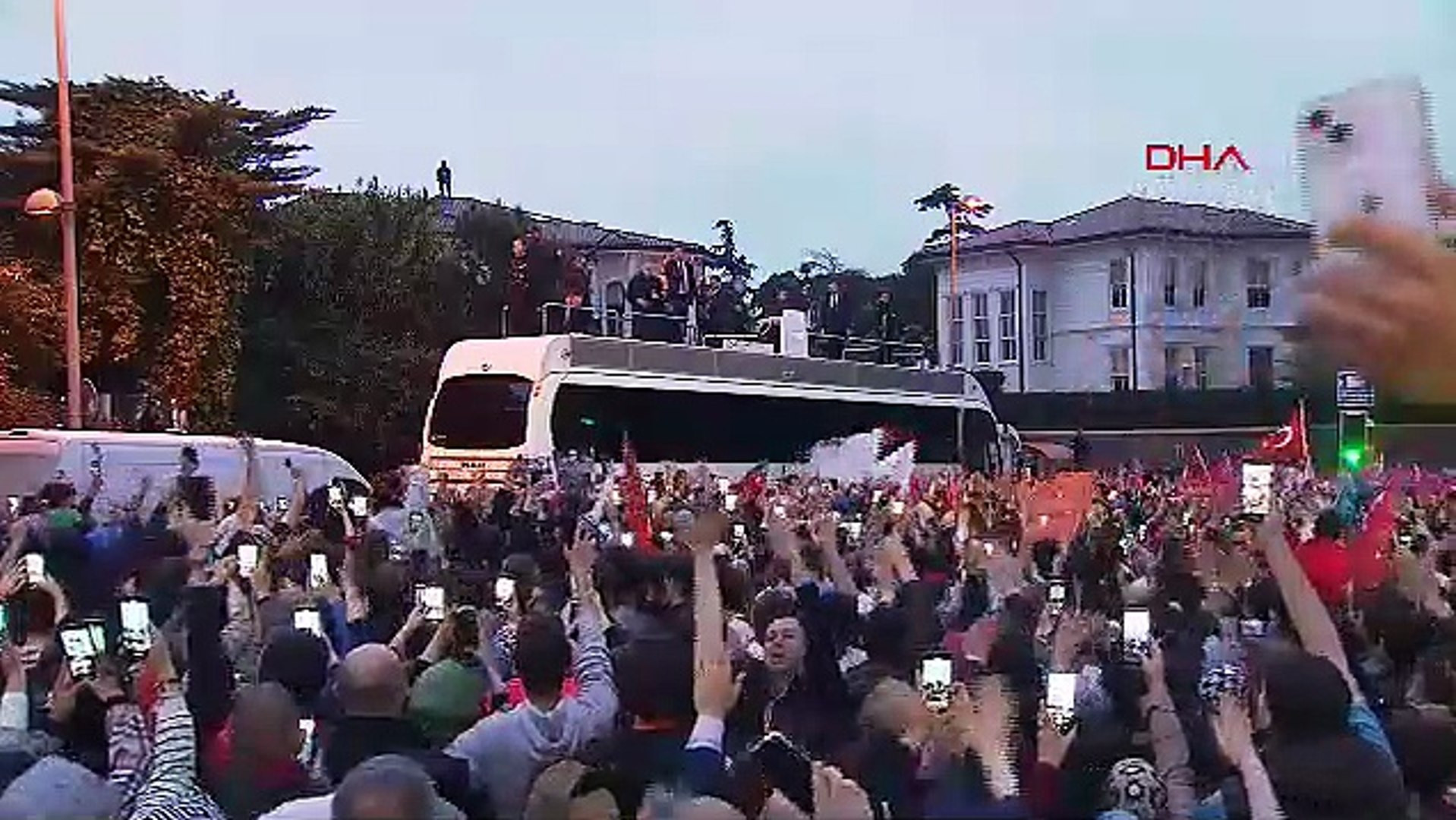 Erdoğan'dan ilk açıklama: Bay Bay Bay Kemal