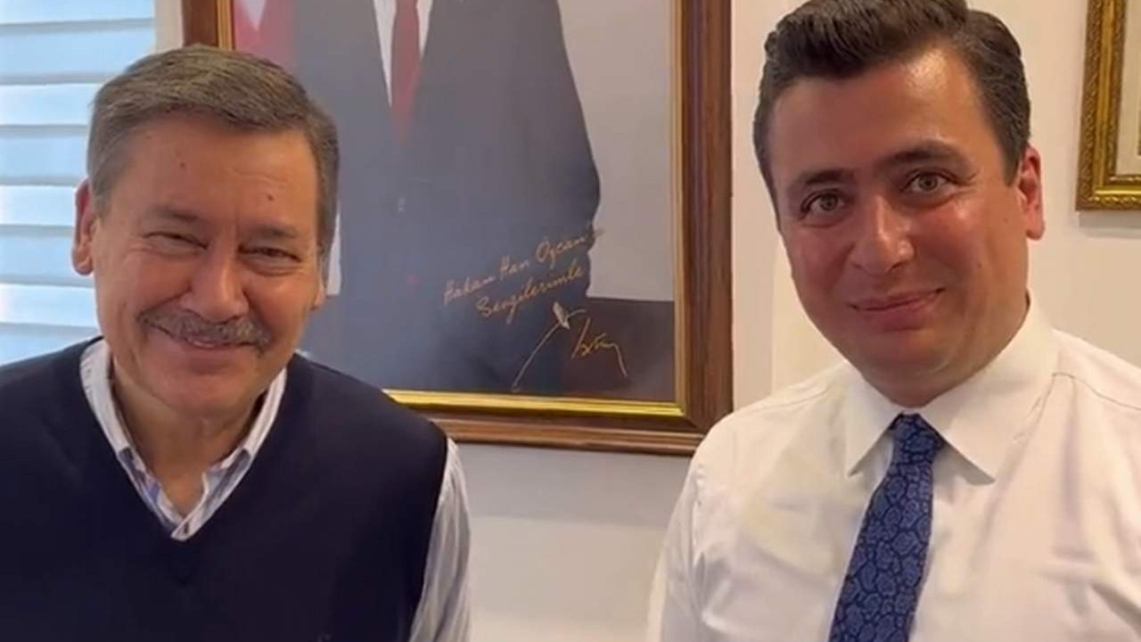 Baba oğul Gökçeklerden İmamoğlu ve Yavaş'a videolu gönderme