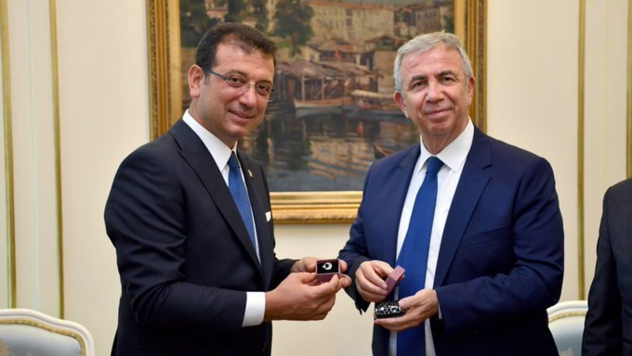 Yandaş medya İmamoğlu ve Yavaş'ı hedef gösterdi