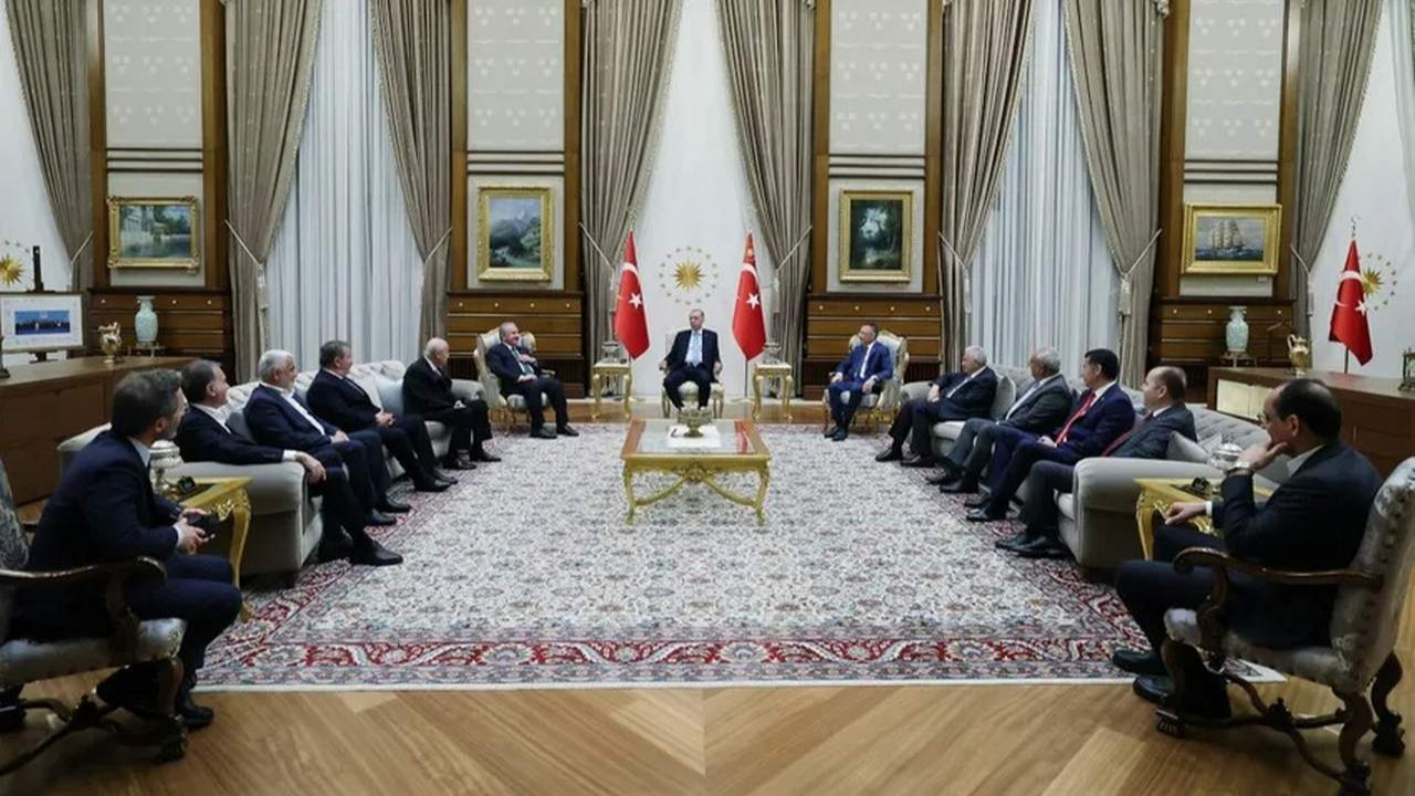 Erdoğan'dan Beştepe'de çok özel buluşma