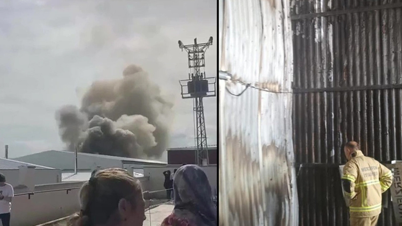 Amasya'da yangın paniği: Çok sayıda yaralı var
