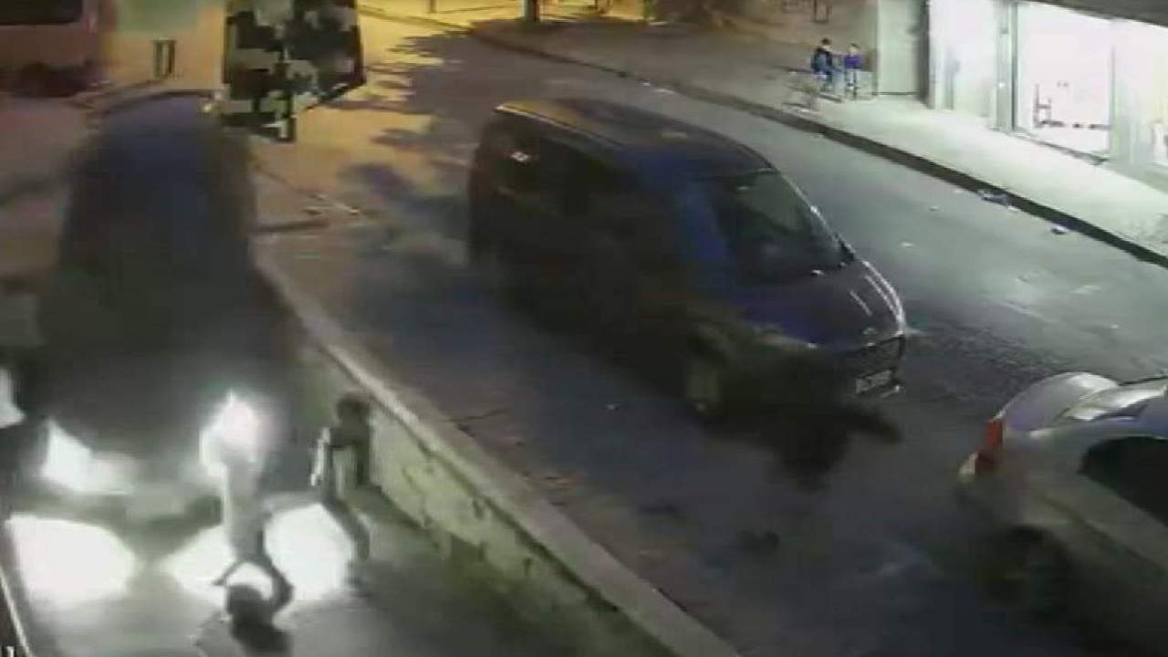 İstanbul'da korkunç olay! Araba çocukların asına daldı
