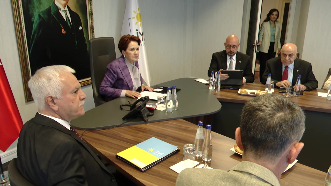 İYİ Parti'de seçim zirvesi