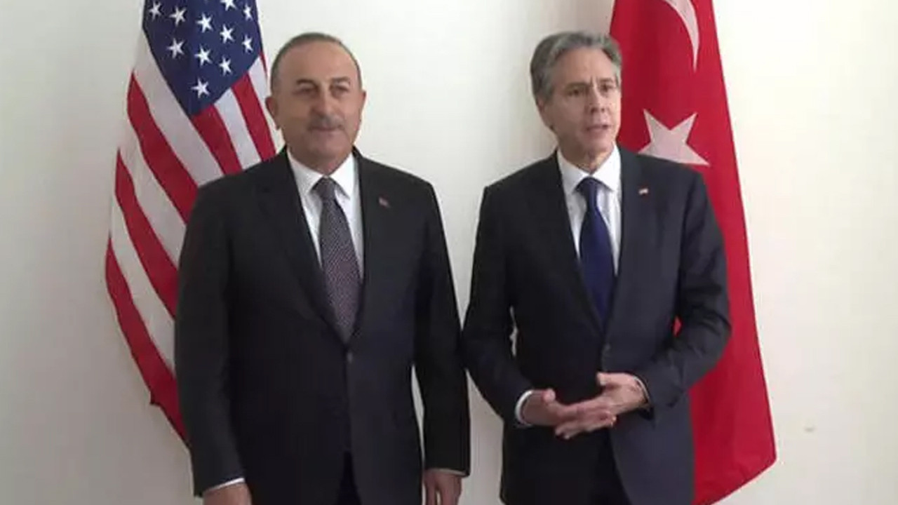 Dışişleri Bakanı Çavuşoğlu, ABD'li mevkidaşı ile görüştü