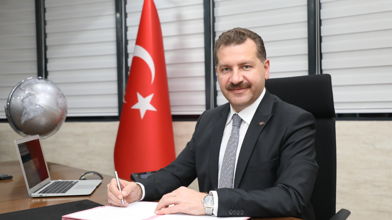 Balıkesir Büyükşehir Belediye Başkanı Yücel Yılmaz Türkiye Belediyeler Birliği Başkanı seçildi