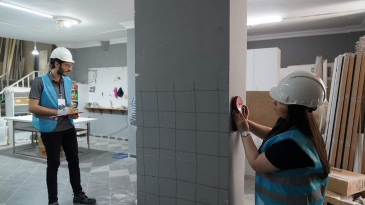 Beylikdüzü’nün riskli binaları tespit ediliyor