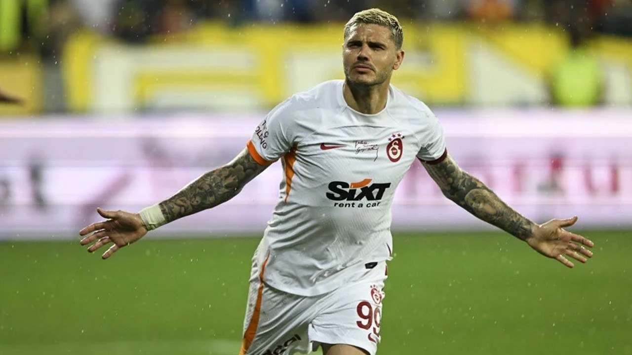 Galatasaray'ın yıldızı Icardi'den transfer sorusuna yanıt