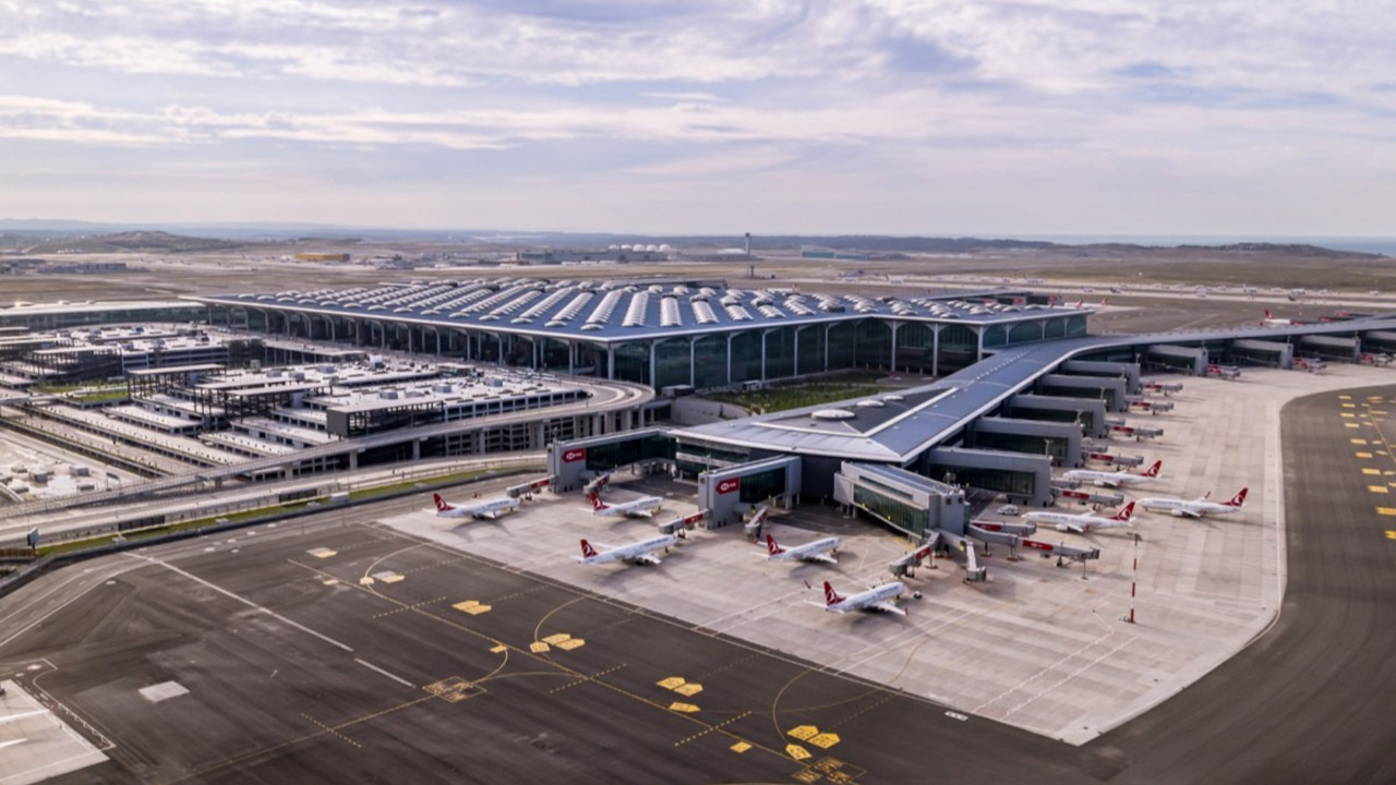 İstanbul Havalimanı'nda yolcu sayısı 205 milyonu geçti
