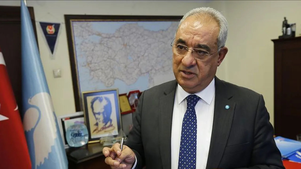 DSP Genel Başkanı Aksakal, siyaseti bırakacağını açıklayan Demirtaş'a cevap