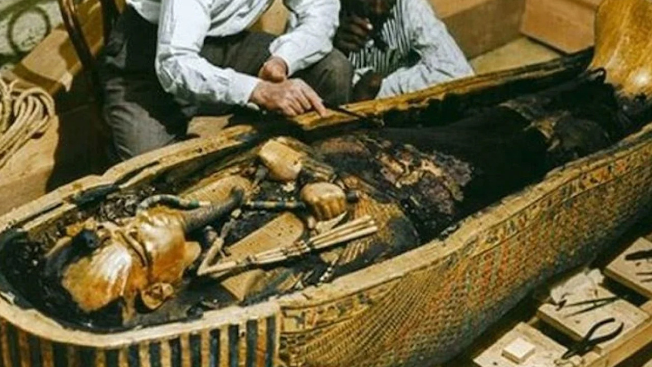 Mısır Firavunu Tutankamon geri döndü!