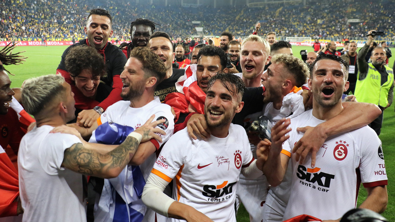 Galatasaray'dan TFF'ye kupa başvurusu